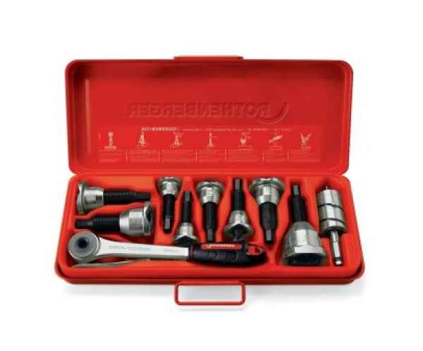 Rothenberger Aushalser Satz i.Kasten 12-15-18-22mm 22100 Rothenberger Aushalser Satz i.Kasten 12-15-18-22mm 22100