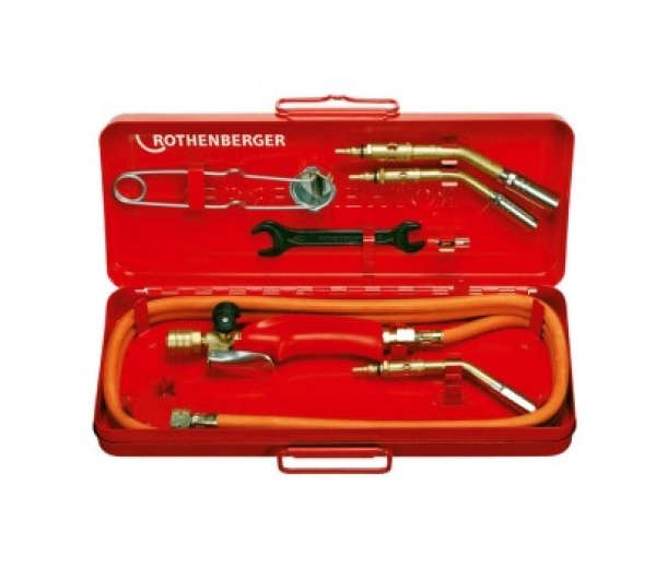 Rothenberger Hartlötgerät Satz AIRPROP ohne Druckmin. o.Flasche 31092 Rothenberger Hartlötgerät Satz AIRPROP ohne Druckmin. o.Flasche 31092