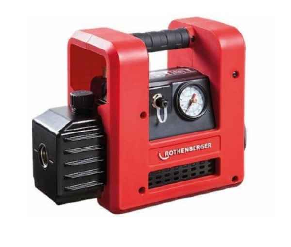 Rothenberger Vakuumpumpe ROAIRVAC R32 3.0 85 l/min Rothenberger Vakuumpumpe ROAIRVAC R32 3.0 85 l/min