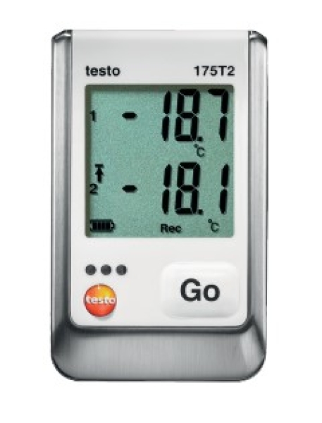 Testo Datenlogger m.Sensor intern testo 175-T2 2-Kanal 0572 1752 Testo Datenlogger m.Sensor intern testo 175-T2 2-Kanal 0572 1752