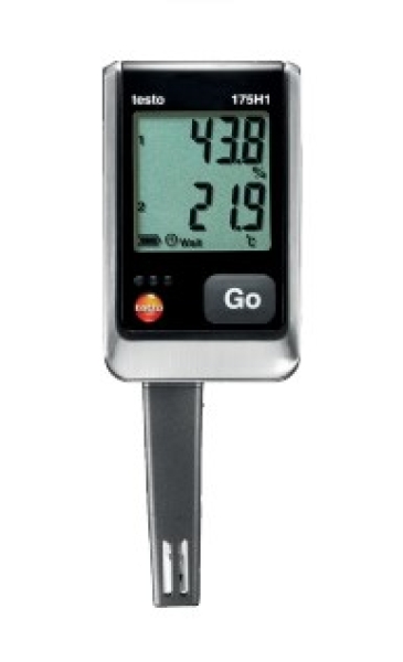Testo Datenlogger m.Sensor intern testo 175-H1 2-Kanal 0572 1754 Testo Datenlogger m.Sensor intern testo 175-H1 2-Kanal 0572 1754