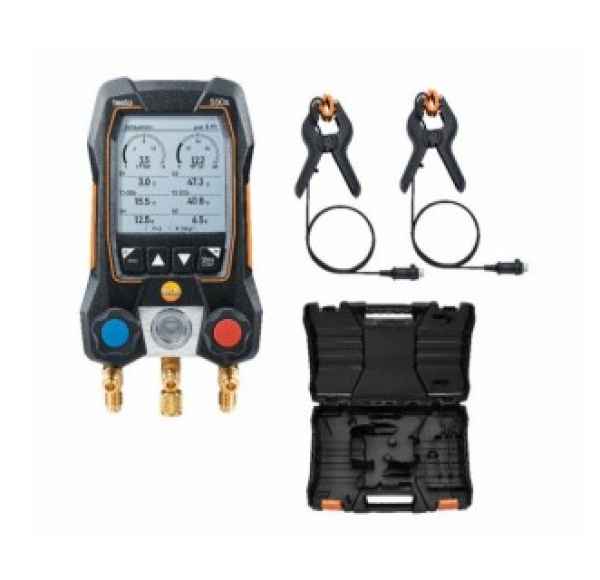 Testo digitale 2 Wege Monteurhilfe 550s im Koffer App steuerbar Testo digitale 2 Wege Monteurhilfe 550s im Koffer App steuerbar