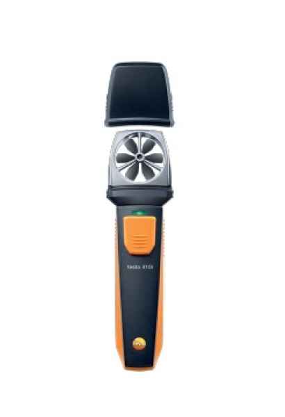 Testo Flügelrad-Anemometer testo 410i Smartphonebedienung 0560 1410 Testo Flügelrad-Anemometer testo 410i Smartphonebedienung 0560 1410