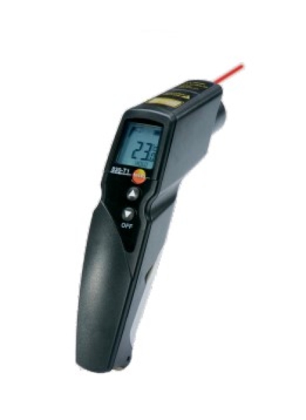 Testo Infrarot-Thermometer Quicktemp testo 830-T1 m.Laser 0560 8311 Testo Infrarot-Thermometer Quicktemp testo 830-T1 m.Laser 0560 8311