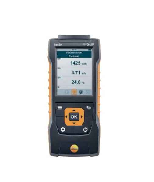 Testo Klima-Messgerät testo 440 0560 4401 Testo Klima-Messgerät testo 440 0560 4401