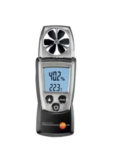 Testo Luftgesch./Temp./Feuchtemessgerät testo 410-2 Taschenformat 0560 4102 Testo Luftgesch./Temp./Feuchtemessgerät testo 410-2 Taschenformat 0560 4102