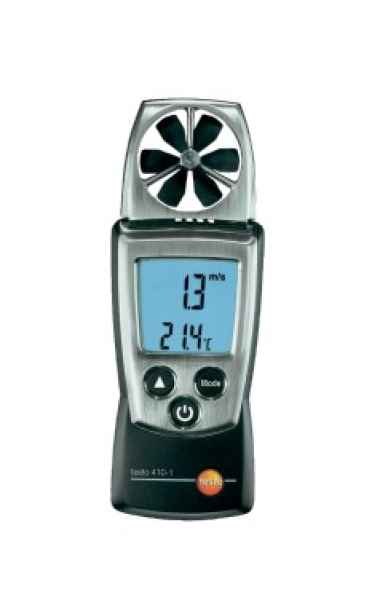 Testo Luftgeschwindigkeitsmessgerät testo 410-1Taschenformat 0560 4101 Testo Luftgeschwindigkeitsmessgerät testo 410-1Taschenformat 0560 4101