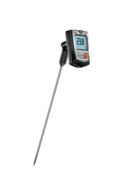 Testo Mini-Thermometer testo 905-T1Einstechfühler 0560 9055 Testo Mini-Thermometer testo 905-T1Einstechfühler 0560 9055