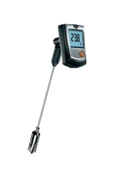 Testo Mini-Thermometer testo 905-T2 Oberflächenf. 0560 9056 Testo Mini-Thermometer testo 905-T2 Oberflächenf. 0560 9056