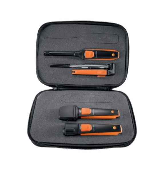 Testo Smart Probes Messgeräte Klima-Set i.Etui 0563 0003 10 Testo Smart Probes Messgeräte Klima-Set i.Etui 0563 0003 10