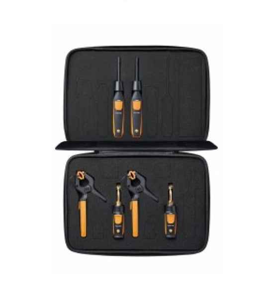 Testo Smart Probes Messgeräte Kälte-Set Plus i.Etui 0563 002 41 Testo Smart Probes Messgeräte Kälte-Set Plus i.Etui 0563 002 41