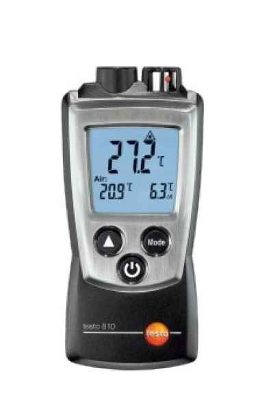 Testo Temperaturmessgerät IR testo 810 Taschenformat 0560 0810 Testo Temperaturmessgerät IR testo 810 Taschenformat 0560 0810
