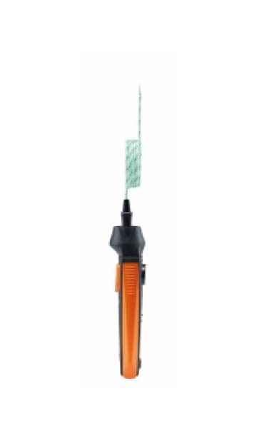 Testo Thermometer testo 915i Smartph.-Bed. m. flex. Fühler Testo Thermometer testo 915i Smartph.-Bed. m. flex. Fühler
