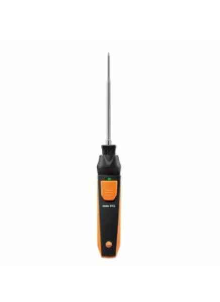 Testo Thermometer testo 915i Smartph.-Bed. m. Tauch-Fühl. Testo Thermometer testo 915i Smartph.-Bed. m. Tauch-Fühl.