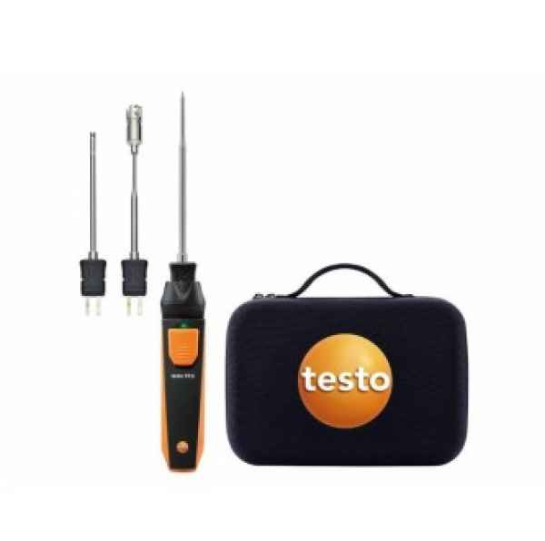 Testo Thermometer Set testo 915i Smartph.-Bed. m. 3 Fühlern Testo Thermometer Set testo 915i Smartph.-Bed. m. 3 Fühlern