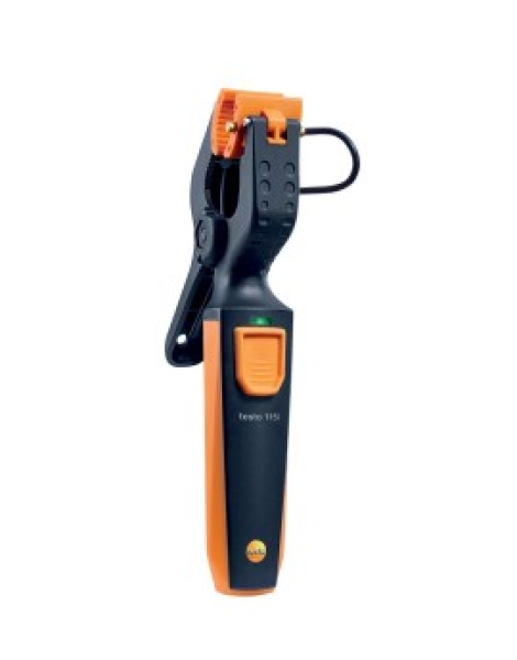Testo Zangenthermometer testo 115i Smartphonebed. 0560 2115 02 Testo Zangenthermometer testo 115i Smartphonebed. 0560 2115 02