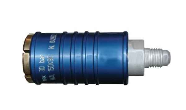 WEH Fülladapter f.Kälteanlagen TW111 blau 7/16"-20 UNF gerade WEH Fülladapter f.Kälteanlagen TW111 blau 7/16"-20 UNF gerade