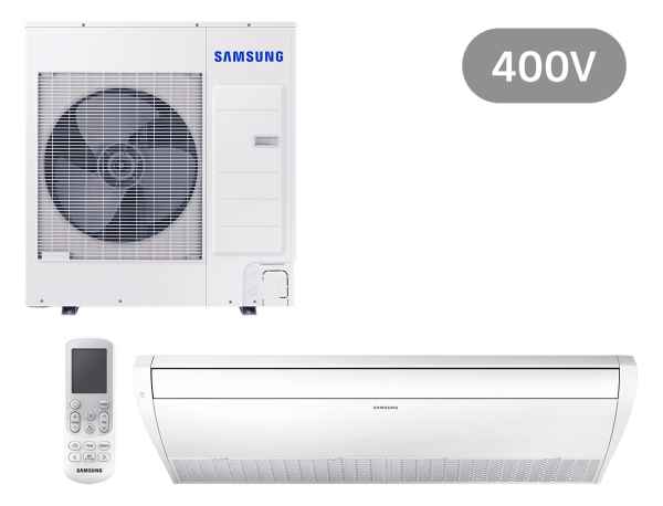 SAMSUNG BAC Deckenunterbau Set Kühlen 10.0 kW | Heizen 11.2 kW AC100RNCDK KB SAMSUNG BAC Deckenunterbau Set Kühlen 10.0 kW | Heizen 11.2 kW AC100RNCDK KB