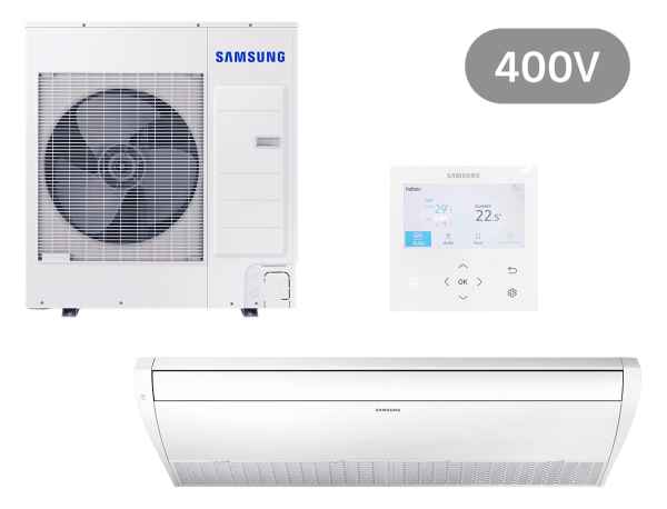 SAMSUNG BAC Deckenunterbau Set Kühlen 12.0 kW | Heizen 13.0 kW AC120RNCDK KB SAMSUNG BAC Deckenunterbau Set Kühlen 12.0 kW | Heizen 13.0 kW AC120RNCDK KB