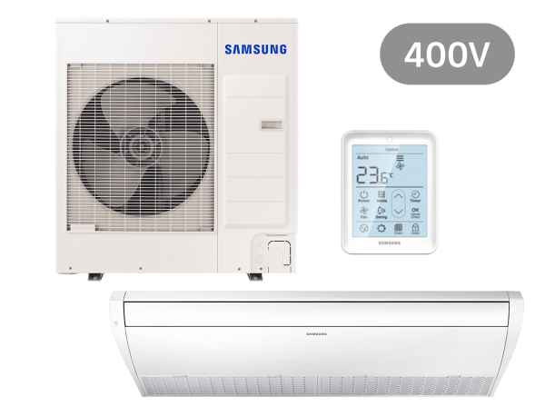 SAMSUNG BAC Deckenunterbau Set Kühlen 12.0 kW | Heizen 13.0 kW AC120RNCDK SH11N SAMSUNG BAC Deckenunterbau Set Kühlen 12.0 kW | Heizen 13.0 kW AC120RNCDK SH11N