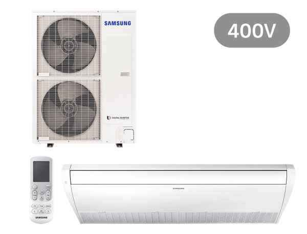 SAMSUNG BAC Deckenunterbau Set Kühlen 13.4 kW | Heizen 15.5 kW AC140RNCDK IR SAMSUNG BAC Deckenunterbau Set Kühlen 13.4 kW | Heizen 15.5 kW AC140RNCDK IR