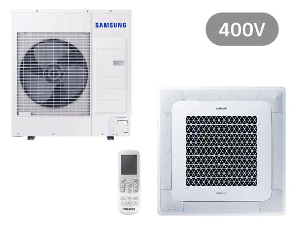 SAMSUNG BAC Deckenkassette Wind-Free Set Kühlen 10.0 kW | Heizen 11.2 kW AC100RN4DK IR SAMSUNG BAC Deckenkassette Wind-Free Set Kühlen 10.0 kW | Heizen 11.2 kW AC100RN4DK IR