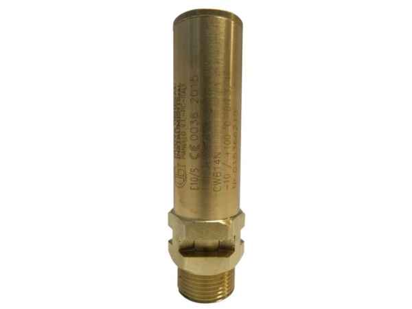 ABR Sicherheitsventil D7/S 45bar 3/8" NPT ohne Gewinde