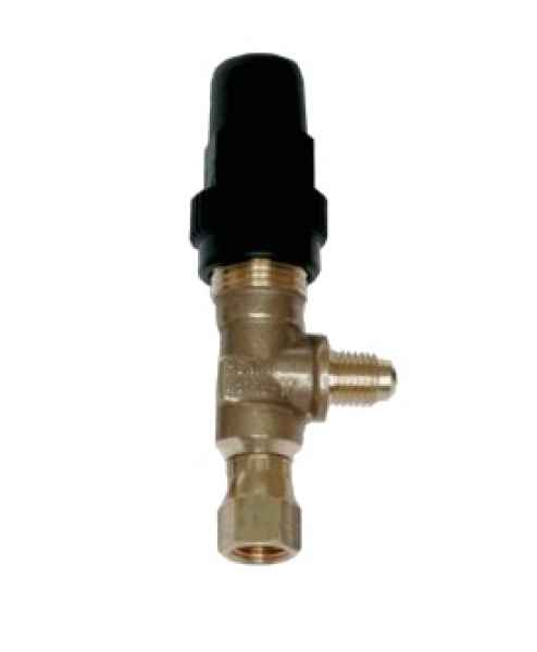 AC&R Absperrventil S-9106E für Ölspiegelregulator AC&R Absperrventil S-9106E für Ölspiegelregulator