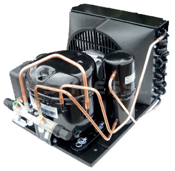 Tecumseh Verflüssigungssatz AET 2415 ZBR m.Kabel u.Stecker 230V