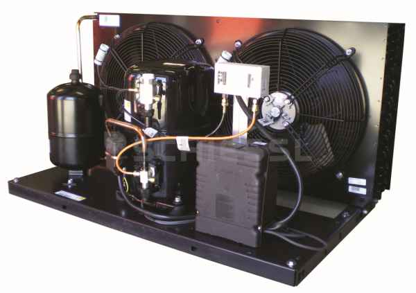 Tecumseh Verflüssigungssatz TAGT 4573 ZHR m.Vent.Mot.380V