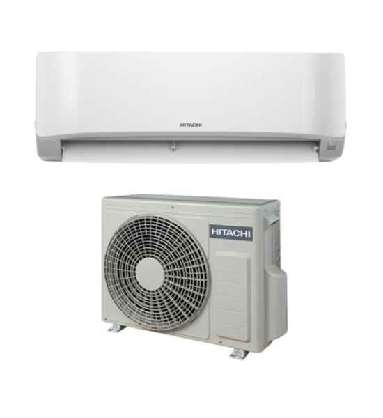 Hitachi airHome 400 Wandgeräte-Set RAK-DJ35PHAE + RAC-DJ35PHAE - 3.5 kW Hitachi airHome 400 Wandgeräte-Set RAK-DJ35PHAE + RAC-DJ35PHAE - 3.5 kW