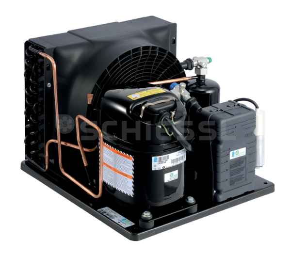 Tecumseh Verflüssigungssatz AJ2 CAJN 4513 YHR m.Kabel u.Stecker 230V