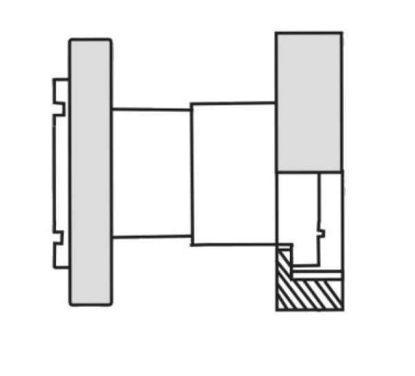 Alco Adapter für OM3/OM4/OW4 OM0-CCE 1-1/4" Rotalock Alco Adapter für OM3/OM4/OW4 OM0-CCE 1-1/4" Rotalock