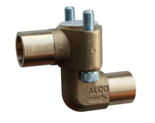 Alco Ventilunterteil Durchgang 10332 22x22mm 803324 Alco Ventilunterteil Durchgang 10332 22x22mm 803324