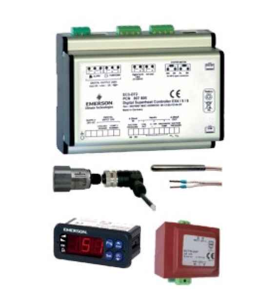 Alco Überhitzungsregler digital Kit EC3-D73 m.PT5+Fühler 808041 Alco Überhitzungsregler digital Kit EC3-D73 m.PT5+Fühler 808041