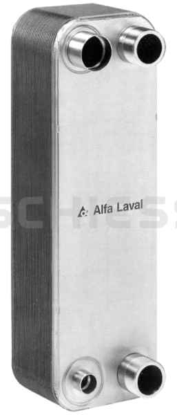 Alfa Laval Plattenwärmetauscher 45 bar ACH16-28H Anschl.2xR3/4", Löt 18/18i mm Alfa Laval Plattenwärmetauscher 45 bar ACH16-28H Anschl.2xR3/4", Löt 18/18i mm