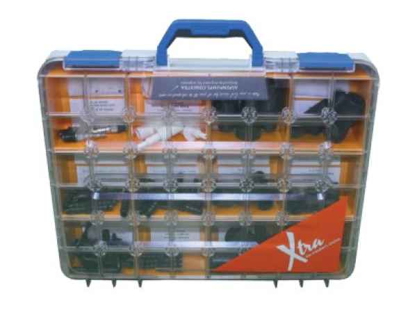 Aspen Xtra Toolbox Schlauchanschlussstücke 60 teilig Aspen Xtra Toolbox Schlauchanschlussstücke 60 teilig