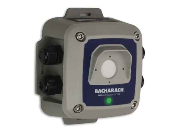 Bacharach Gaswarngerät IP66 m. IR-Sensor MGS-410 ohne Relais R290 0-100%LEL Bacharach Gaswarngerät IP66 m. IR-Sensor MGS-410 ohne Relais R290 0-100%LEL