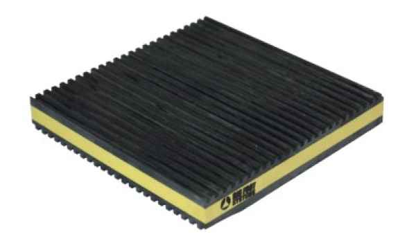 Big Foot Antivibrationsplatten AVP 152mm 152x152x22,2mm Big Foot Antivibrationsplatten AVP 152mm 152x152x22,2mm