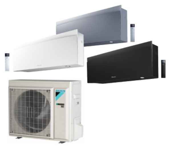 DAIKIN Wandgerät Set Emura 3 (Mattweiß) R-32 FTXJ20AW + RXJ20A - 2,0 kW DAIKIN Wandgerät Set Emura 3 (Mattweiß) R-32 FTXJ20AW + RXJ20A - 2,0 kW