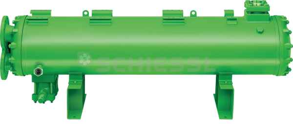Bitzer Bündelrohr-Verf. Propan Seewasser K1053HBP-4 Pass Anschluss f.Stadtwasser