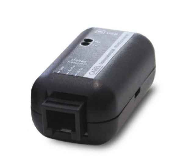 Carel Converter USB/RS485 mit 6-pol. Tel.stecker (RJ11) Carel Converter USB/RS485 mit 6-pol. Tel.stecker (RJ11)