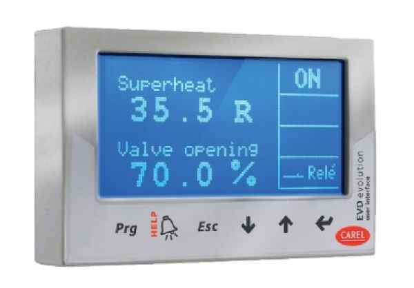 Carel LCD-Bedienteil f. EVD evolution Deutsch m. Kopierfunktion Carel LCD-Bedienteil f. EVD evolution Deutsch m. Kopierfunktion