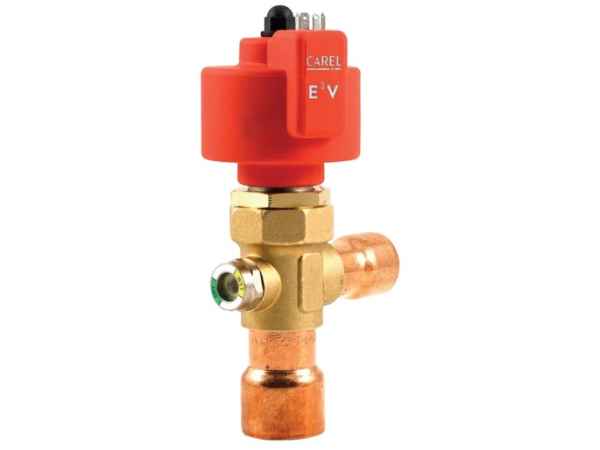 Carel Expansionsventil elektrisch E3V45SSR00 SMART 18/22mm ODF m.Schauglas