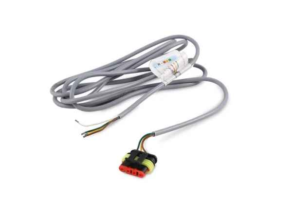 Carel Verlängerungskabel zu E2VSTAS230 E2VCABS3I0 Kabel 3m m. Stecker IP67 Carel Verlängerungskabel zu E2VSTAS230 E2VCABS3I0 Kabel 3m m. Stecker IP67
