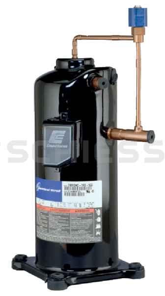 Copeland vollh. Scroll Verdichter Löt ZPD61KCE-TFD-422 400V Copeland vollh. Scroll Verdichter Löt ZPD61KCE-TFD-422 400V