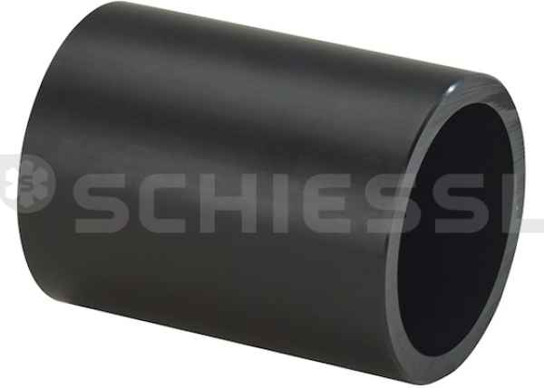 COOL-FIT 2.0 Doppelnippel PE100 SCHW SDR11 PN16 D140 COOL-FIT 2.0 Doppelnippel PE100 SCHW SDR11 PN16 D140