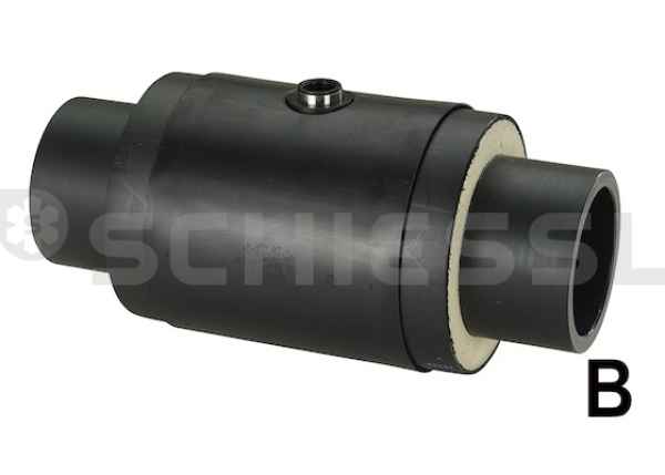 COOL-FIT 2.0 Installation FittingTyp 313 ISO PE100 SDR11 D140-3/4" COOL-FIT 2.0 Installation FittingTyp 313 ISO PE100 SDR11 D140-3/4"