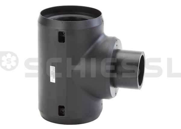 COOL-FIT 2.0 T90° egal ISOL PE100 SDR11 PN16 D32/D75 COOL-FIT 2.0 T90° egal ISOL PE100 SDR11 PN16 D32/D75