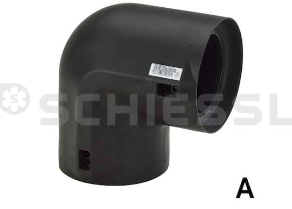 COOL-FIT 2.0 Winkel 90° ISOL PE100 SDR11 PN16 D32/D75